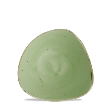 Sage Green Triangle Bowl 15.3cm